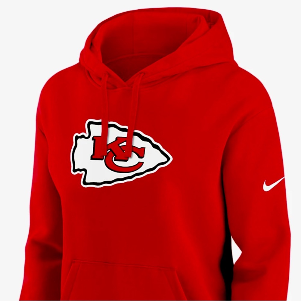 Women’s Nike Kansas City Chiefs NFL Hoodie NWOT